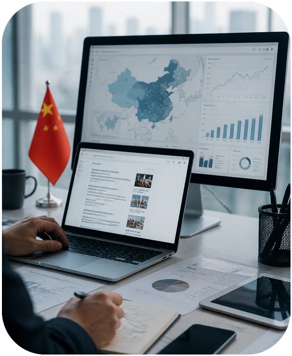 SEO продвижение в Baidu под ключ по цене от 37216 р. | Фиалан-Кту
